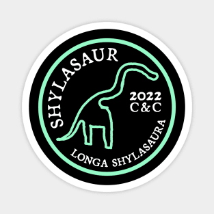 Shylasaur (Mint Badge Edition) Magnet